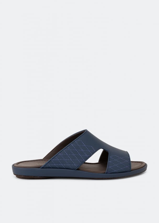 

Сандалии PRIVATE COLLECTION Arca Mosaico Prestige sandals, синий