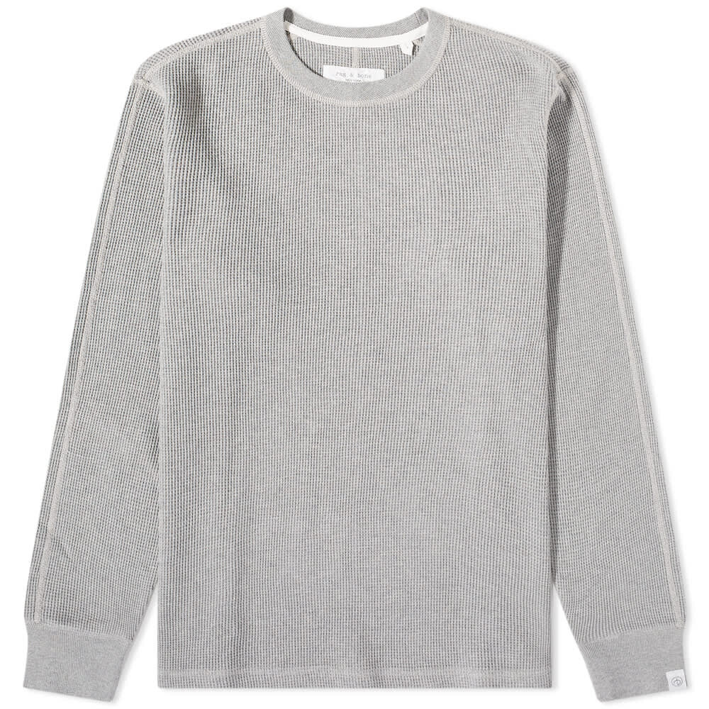 

Джемпер Rag & Bone Waffle Crew Sweat