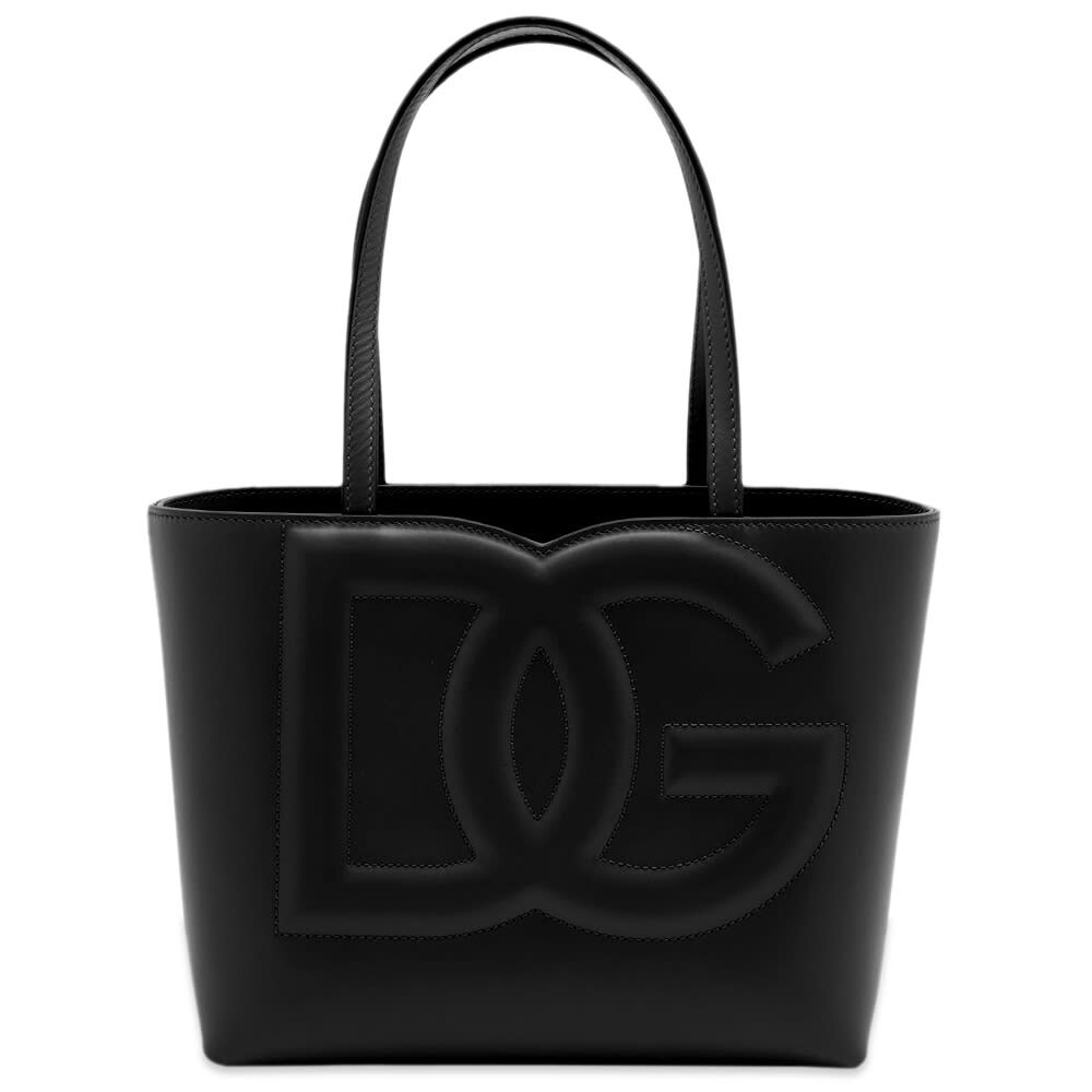 

Сумка Dolce & Gabbana Logo Leather Tote