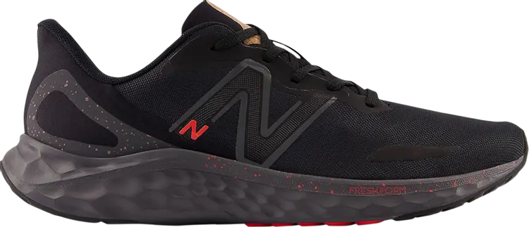 

Кроссовки New Balance Fresh Foam Arishi v4 'Black Electric Red', черный