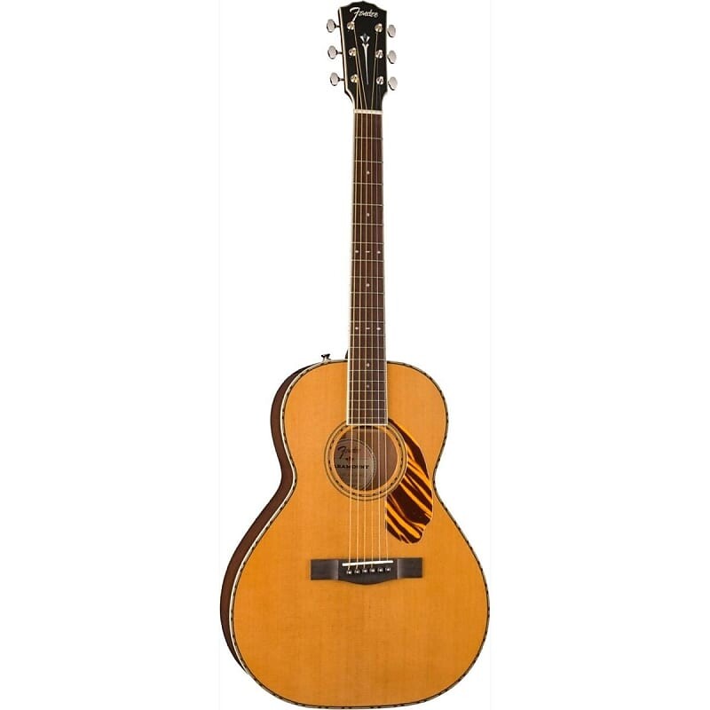 

Акустическая электрогитара Fender Paramount Series PS-220E Parlor (с футляром), натуральный цвет Fender Paramount Series PS-220E Parlor Acoustic Electric Guitar (with Case)