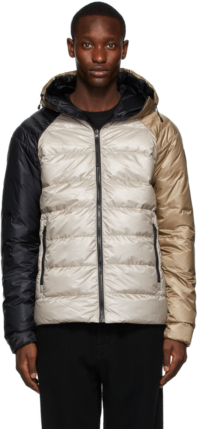 

Двусторонняя темно-серая пуховая куртка Legacy Canada Goose