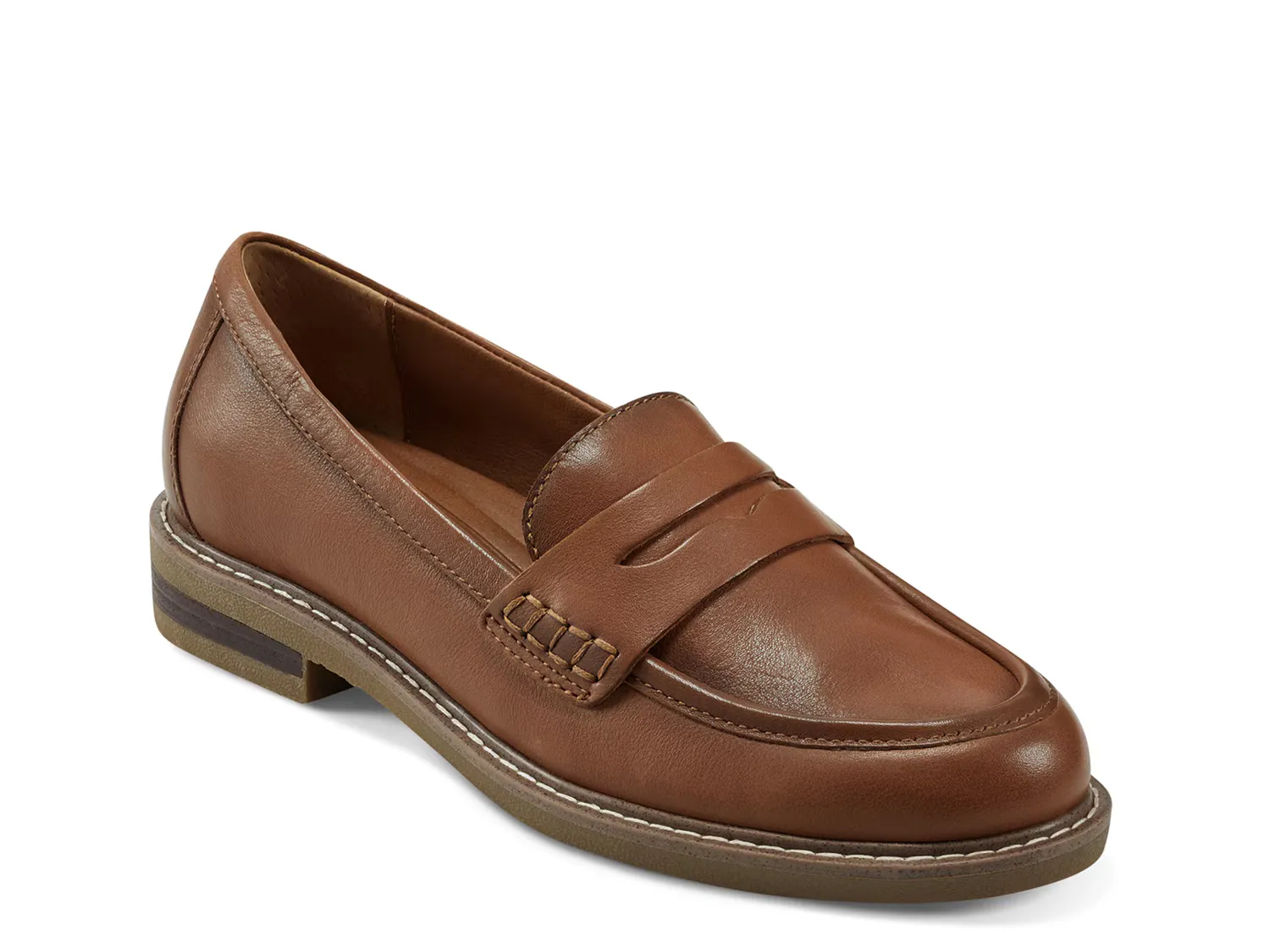 

Лоферы Javas Penny Loafer Earth, коричневый
