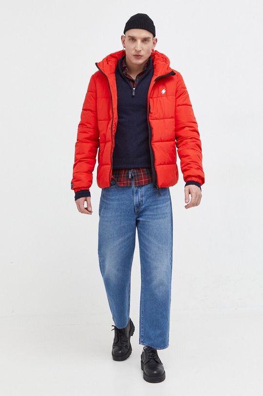 

Куртка Superdry, красный