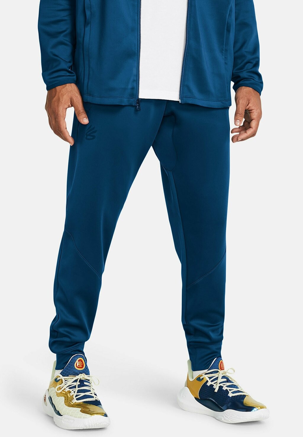 

Брюки для бега WARMUP CURRY PLAYABLE Under Armour, цвет varsity blue