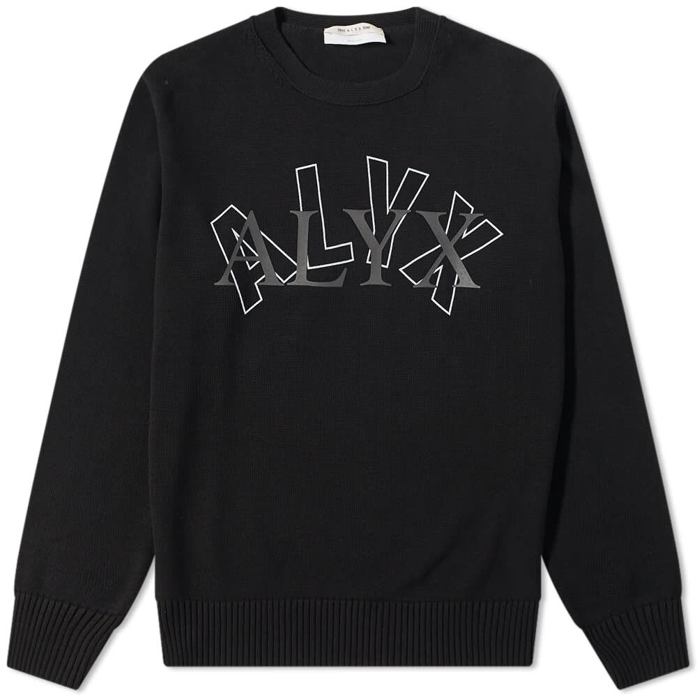 

Толстовка 1017 ALYX 9SM Arch Logo Crew Sweat