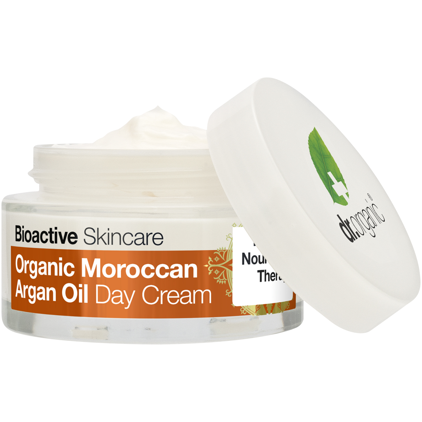 Dr.Organic Bioactive Skincare Moroccan Argan дневной крем для лица с аргановым маслом, 50 мл