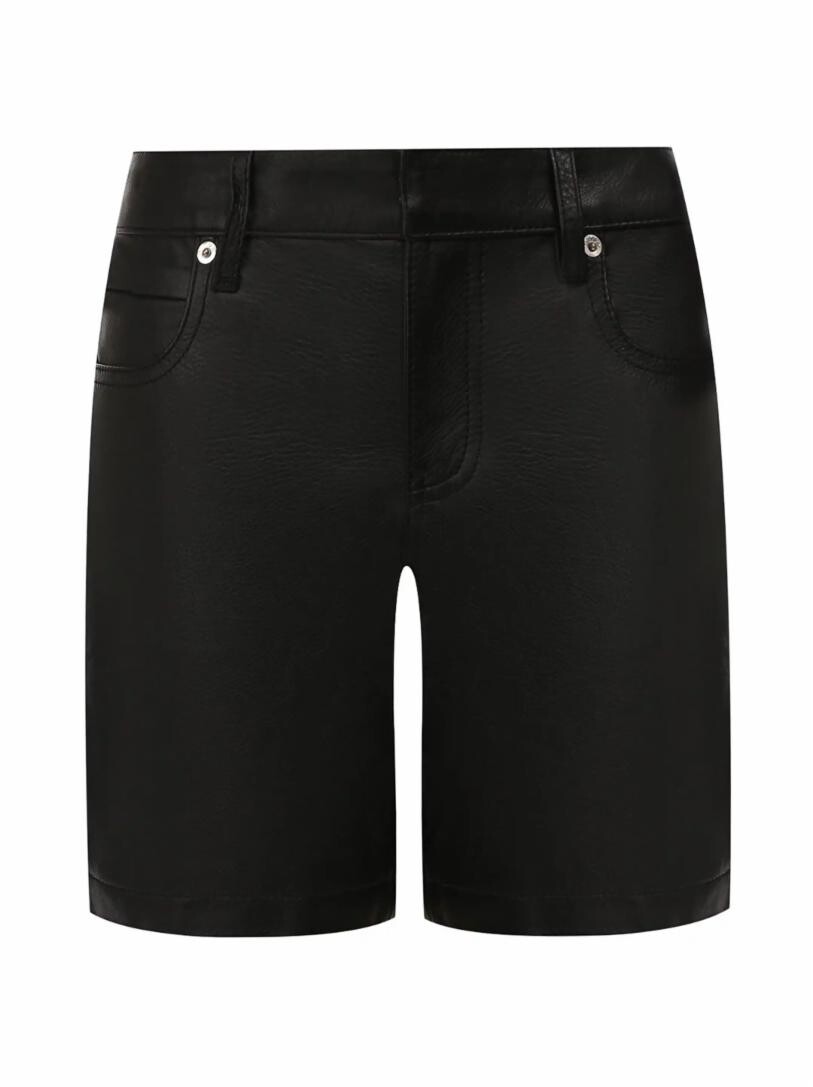 

Кожаные шорты Alexander Wang