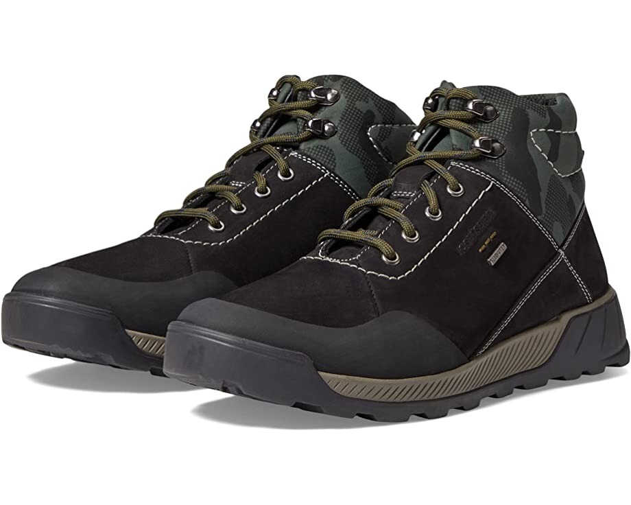 

Кроссовки Waterproof Raymond 54 Josef Seibel, черный