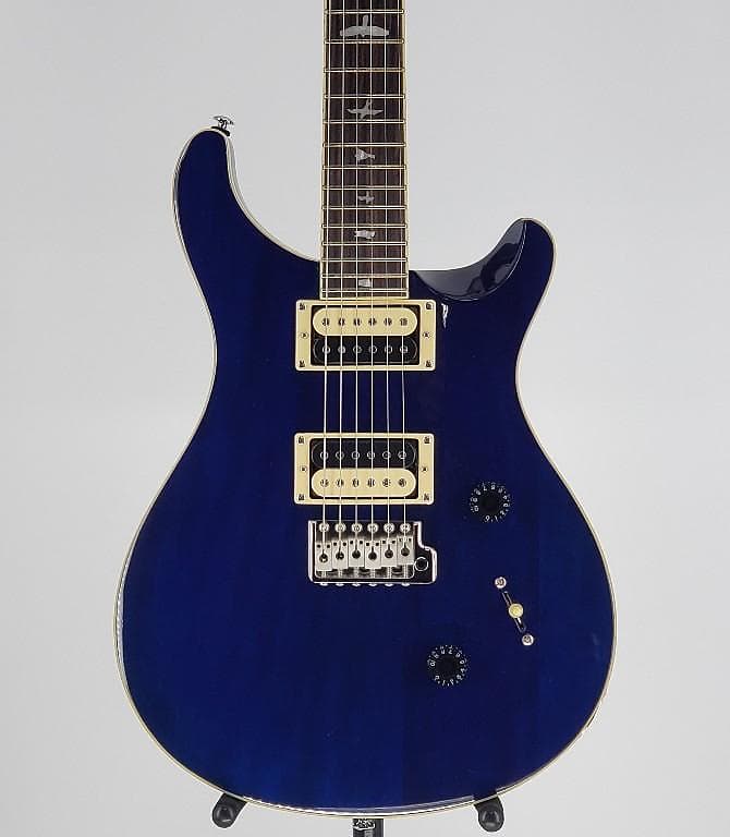 Электрогитара Paul Reed Smith PRS SE Standard 24 Translucent Blue Серийный номер: D50005 Paul Reed Smith PRS SE 24 Electric Guitar Translucent Ser#: D50005