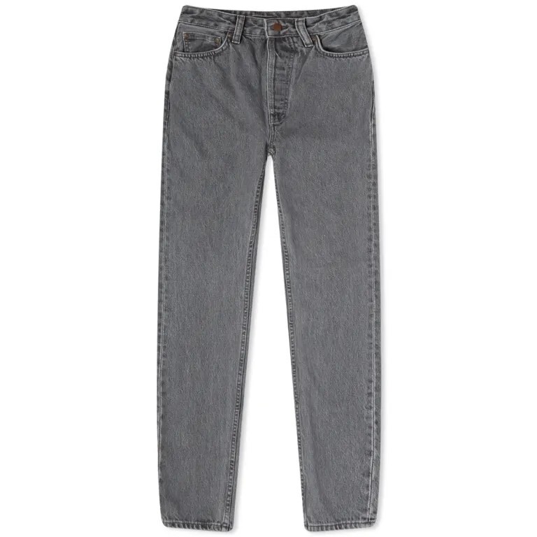 

Легкие Бритые Брюки Nudie Jeans Co, горный серый