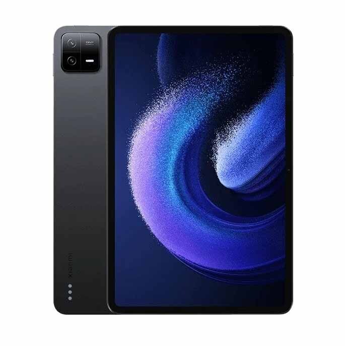 

Планшет Xiaomi Pad 6 11'', 6Гб/128Гб, Wi-Fi, черный