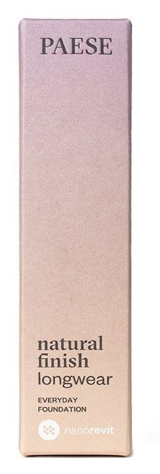 

Paese Nanorevit Natural Finish Longwear Праймер для лица, 02 Porcelain