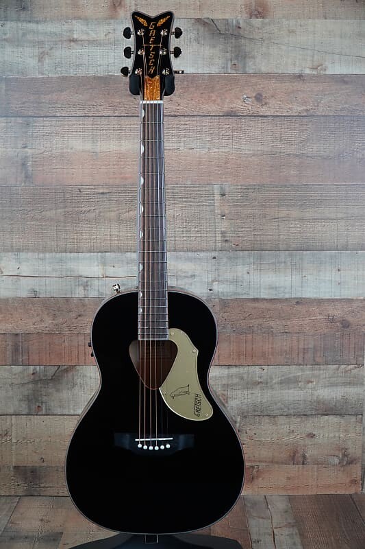 

Gretsch G5021E Rancher Penguin Parlor Acoustic/Electric, черный G5021E Rancher Penguin Parlor Acoustic/Electric, Black