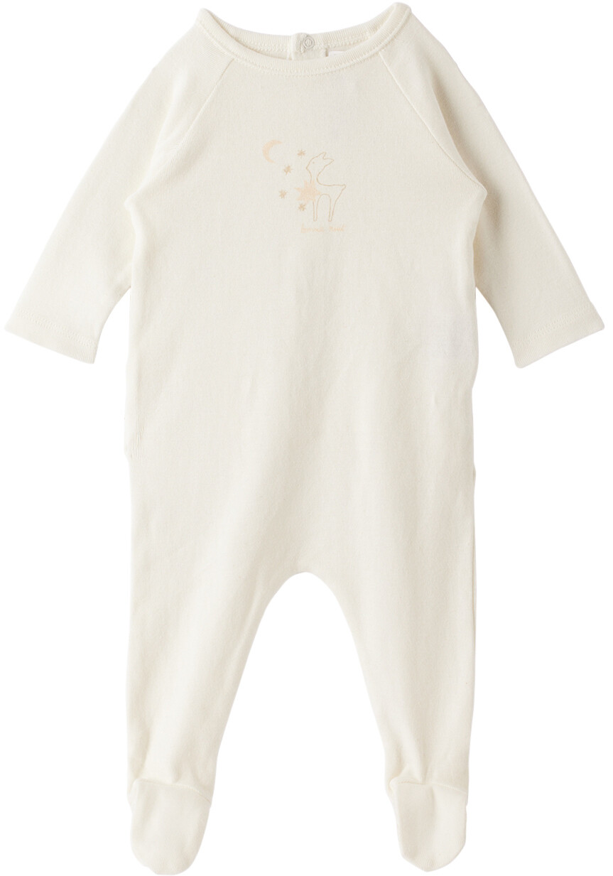 

Белое боди Baby Tif Bonpoint