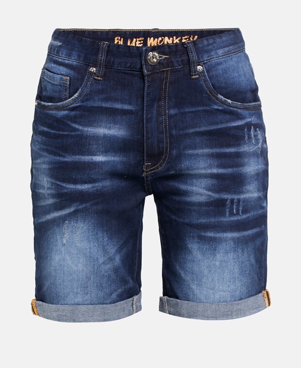 

Джинсовые шорты Blue Monkey, темно-синий