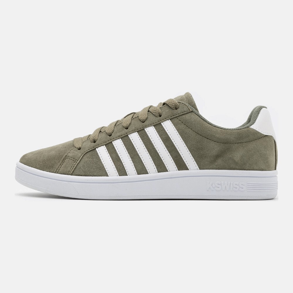 

Кроссовки K-SWISS Court Tiebreak, deep lichen green/white