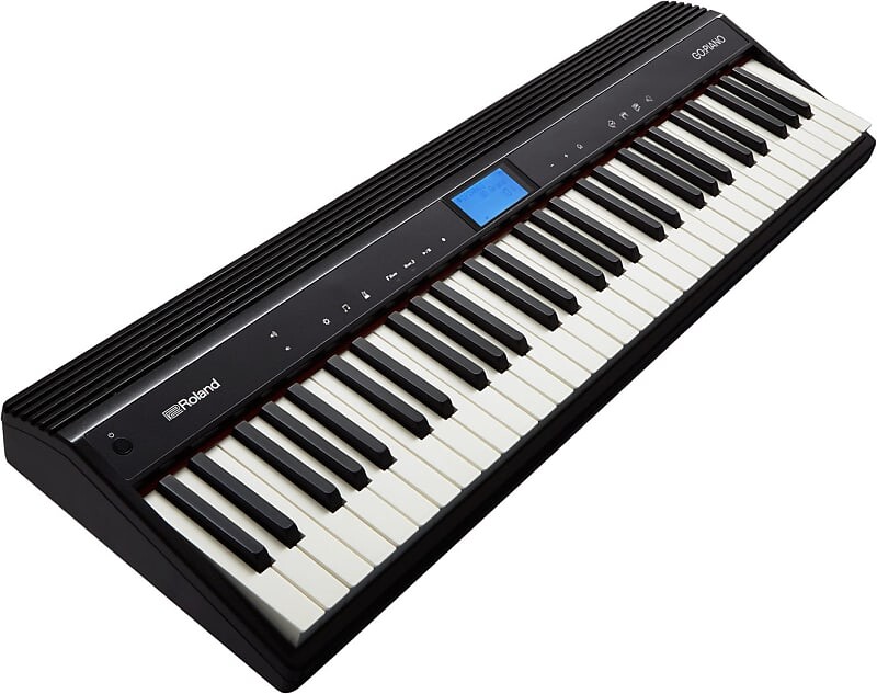

Roland GO:PIANO Клавиатура с 61 клавишей GO:PIANO 61 Key Keyboard