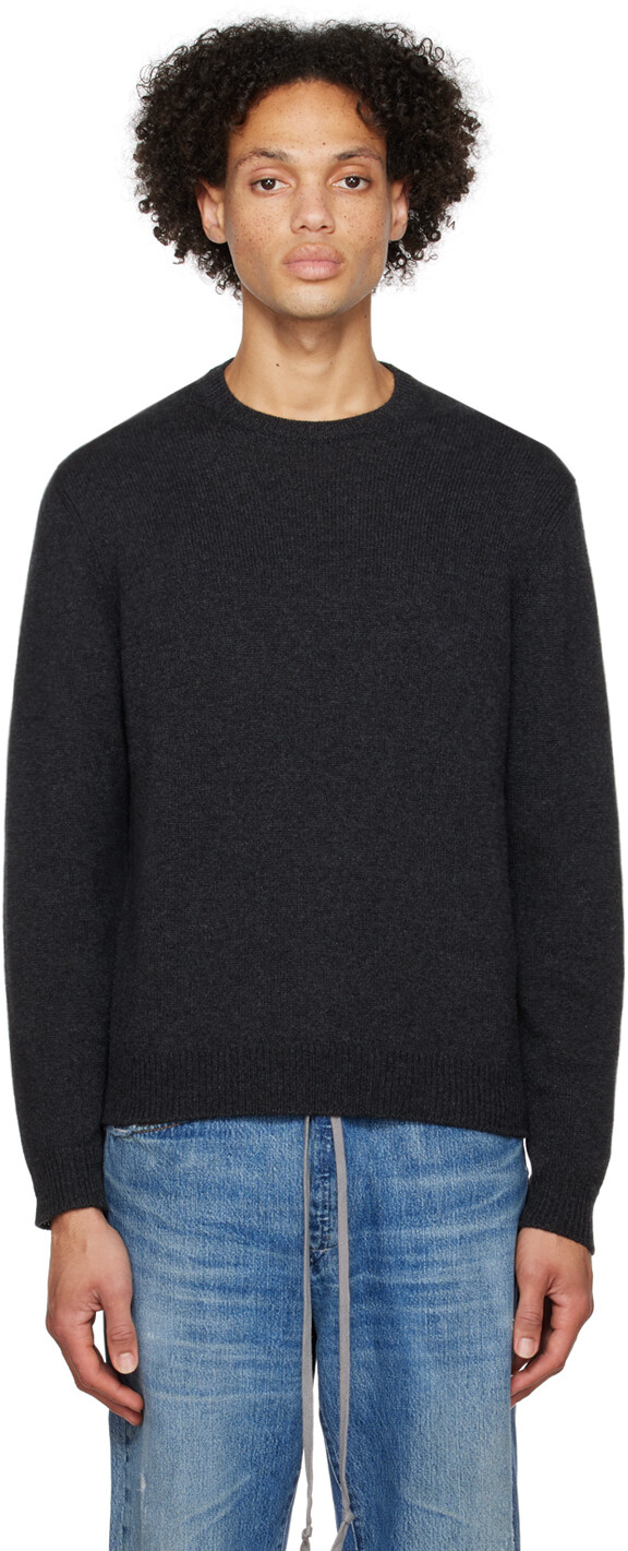 

Серый кашемировый свитер Ralph Lauren Purple Label