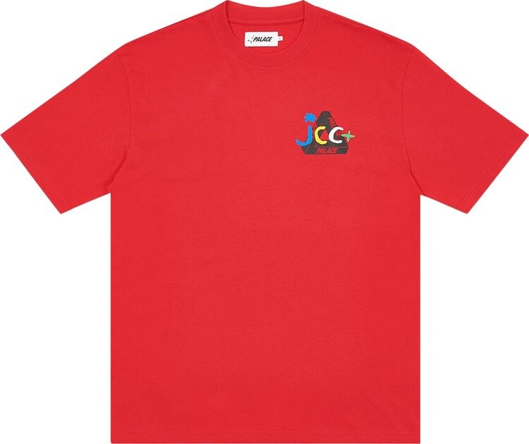 

Футболка Palace JCDC2 T-Shirt 'Red', красный