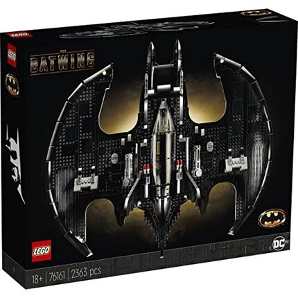 

Конструктор Lego Super Heroes 1989 крыло Бэтмена