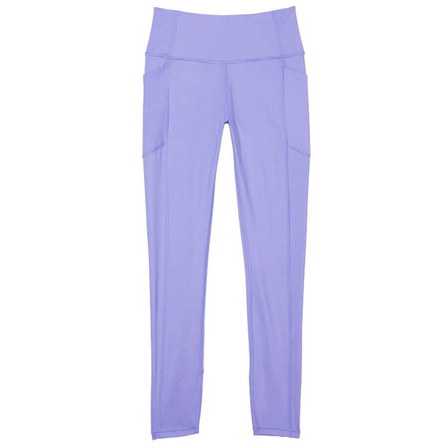

Леггинсы Victoria's Secret Essential Lace-Up Back, сиреневый