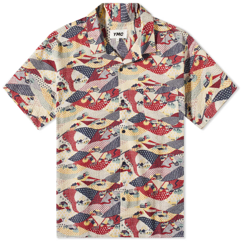 

Рубашка YMC Malick Vacation Shirt