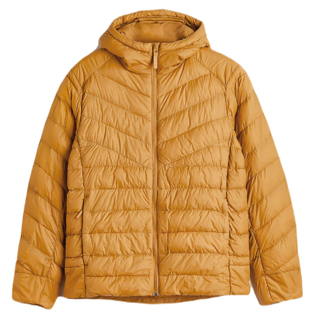 

Куртка H&M Lightweight Insulated, желтый