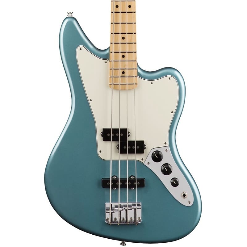 

Fender Player Jaguar Bass, кленовый гриф, Tidepool Player Jaguar Bass, Maple Fingerboard, Tidepool