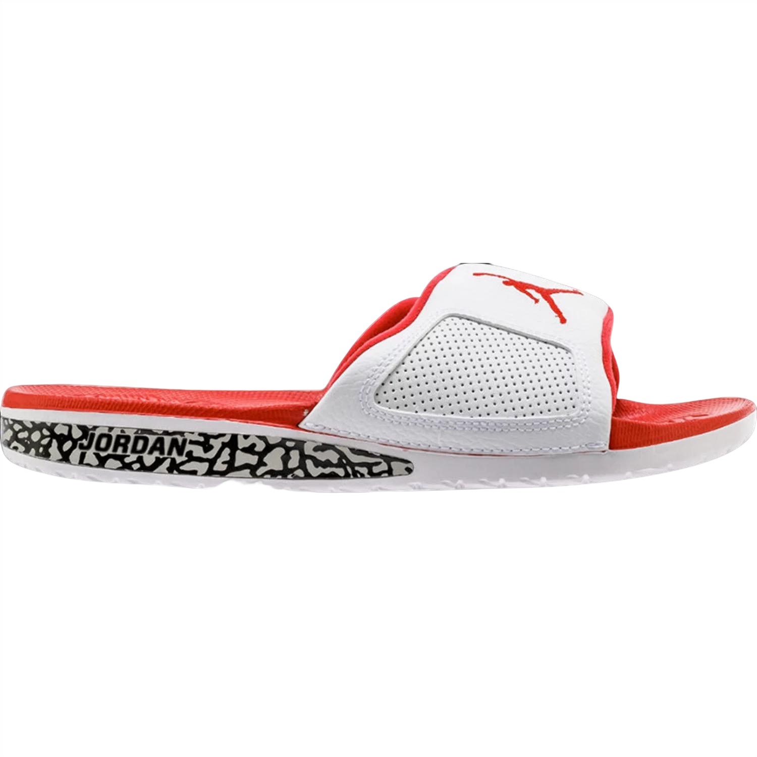 Шлепанцы Nike Air Jordan Hydro 3, белый/мультиколор мужские сандалии с перфорацией повседневные тапки для дома сада пляжа клоги плоская подошва лето 2021