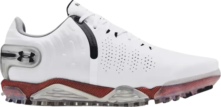 

Бутсы Under Armour Spieth 5 Spikeless White Metallic Silver, белый