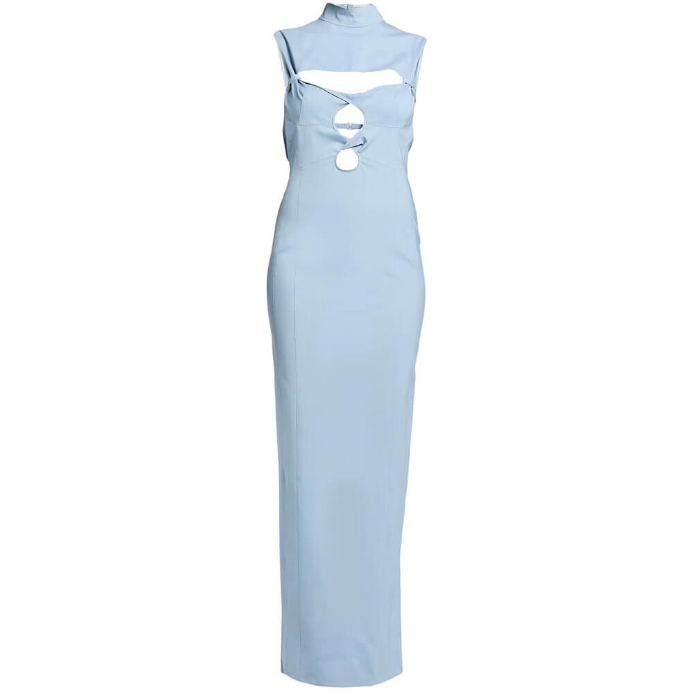 

Платье Jacquemus Long, голубой, Синий