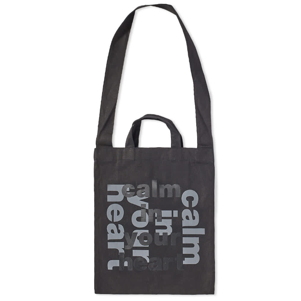 

Сумка Comme des Garçons Black x Nike Calm In Your Heart Tote