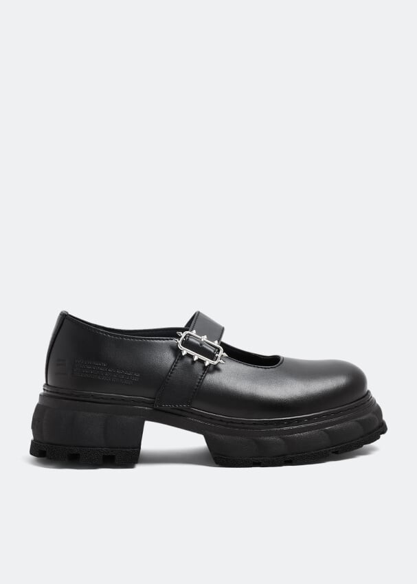 

Балетки VIRON Impulse Mary Jane shoes, черный