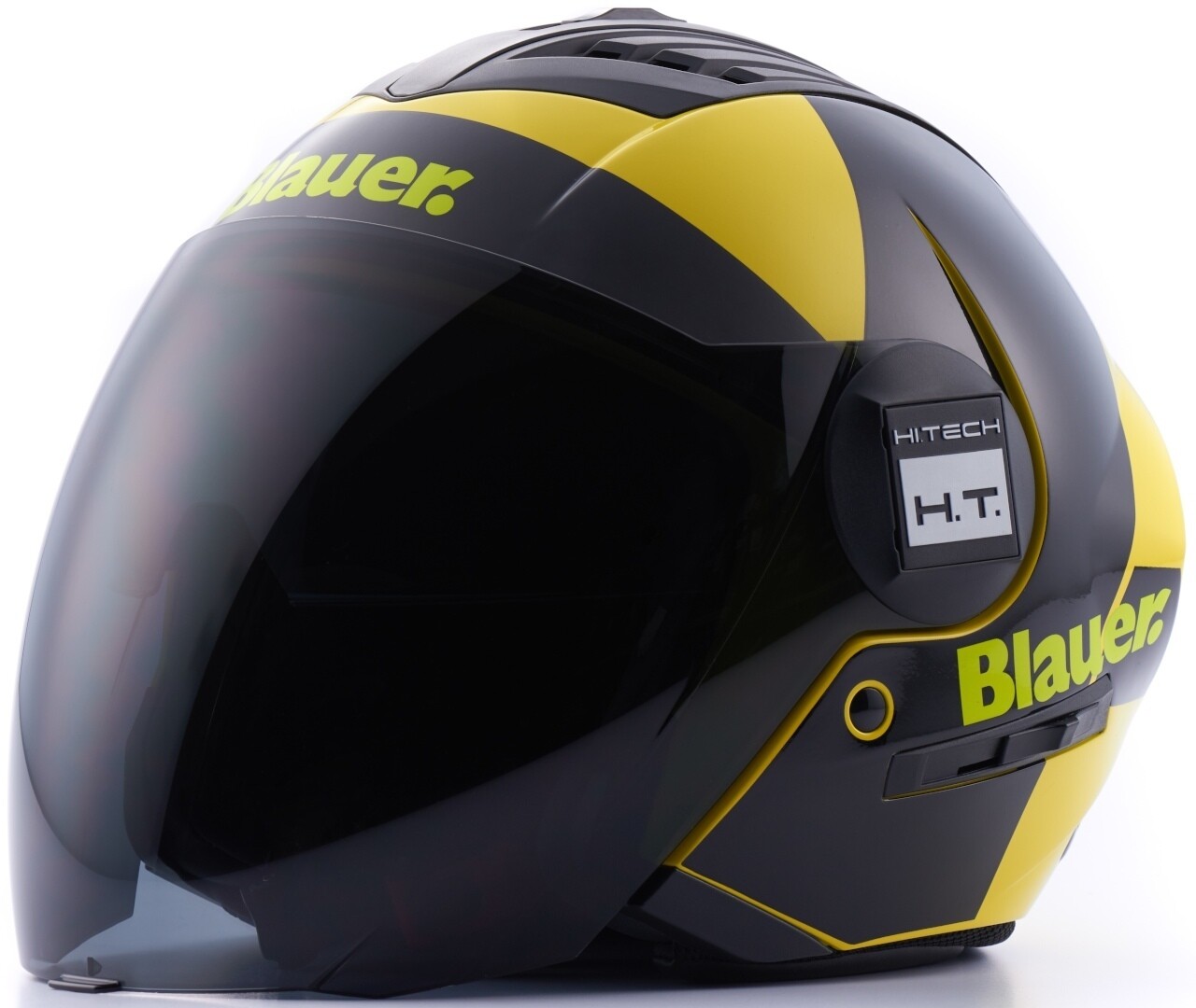 

Реактивный шлем Blauer Real HT Graphic A с логотипом, желтый/черный