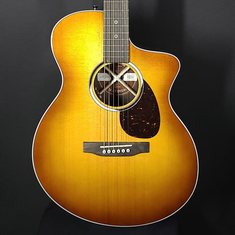 

Акустическая/электрическая гитара Martin SC-13E Special Burst #815 SC-13E Special Burst Acoustic/Electric Guitar #815