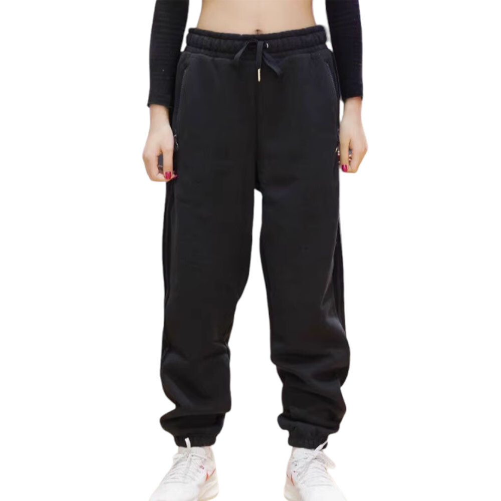 

Спортивные брюки Adidas Velvet Loose, черный