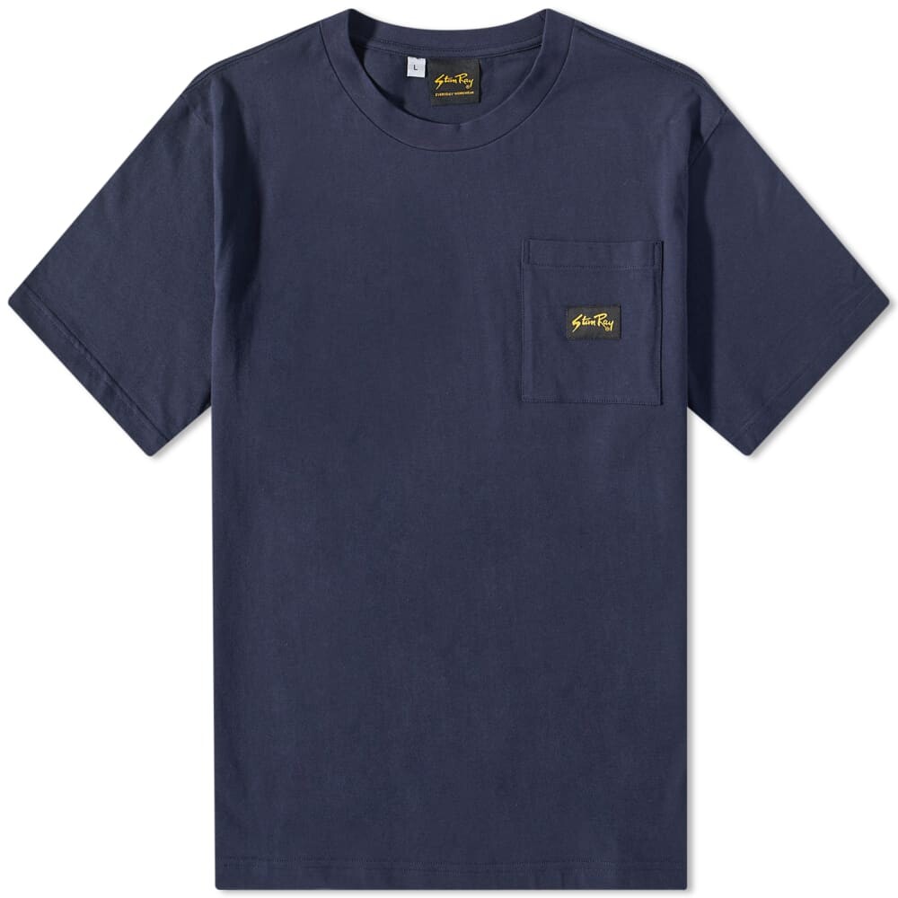 

Футболка Stan Ray Patch Pocket Tee, Серый