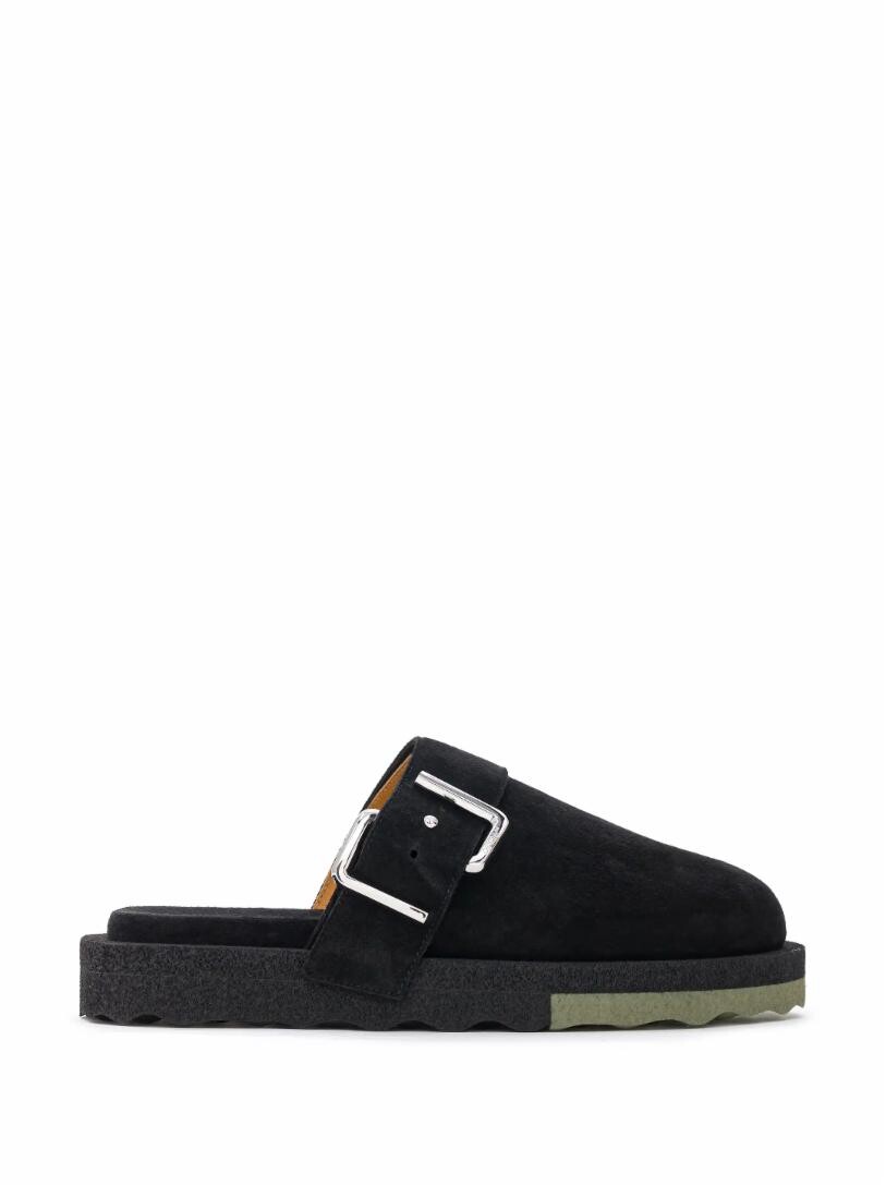 

Замшевые тапочки Off-White