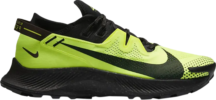 

Кроссовки Nike Pegasus Trail 2 'Volt Black', зеленый