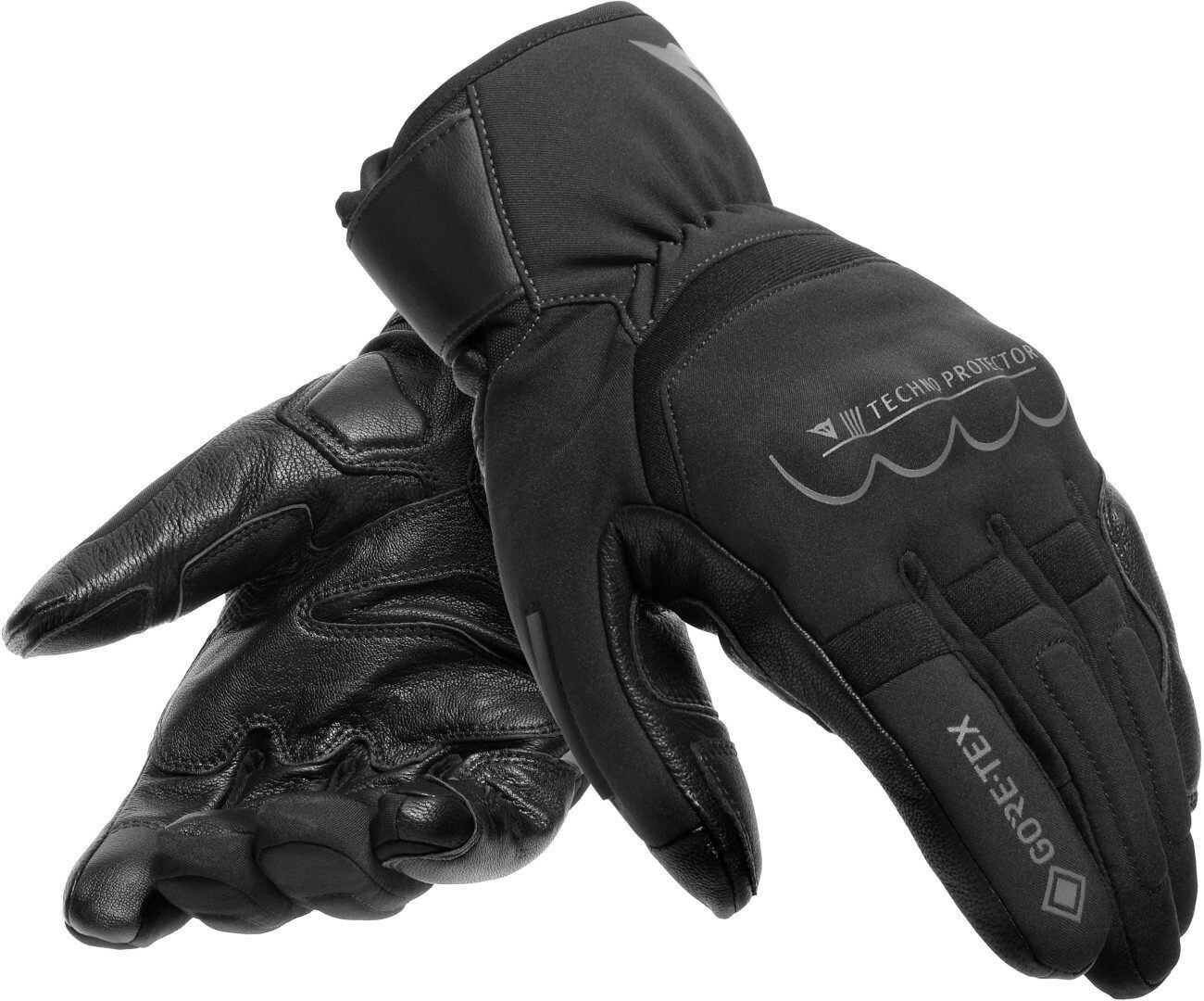 

Перчатки Dainese Thunder Gore-Tex водонепроницаемые мотоциклетные, черный/серый
