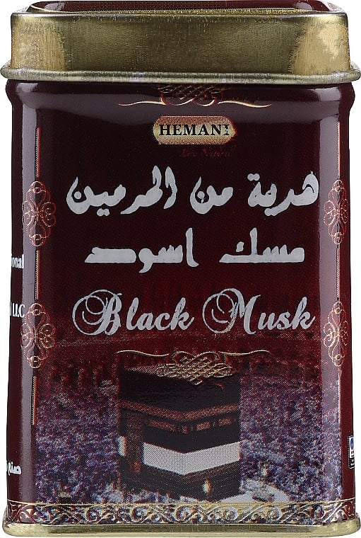 Сухие духи Hemani Black Musk - фото