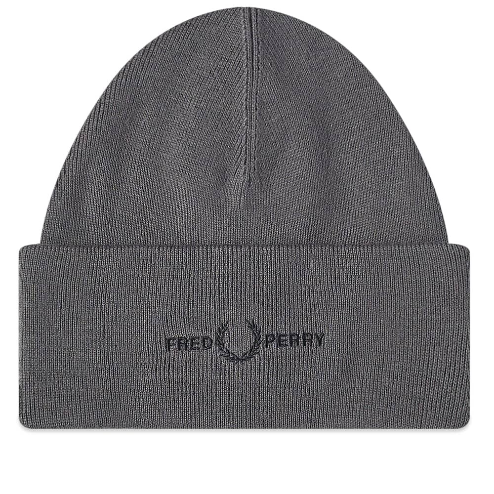 

красная шапка Perry с графическим принтом Fred Perry Authentic