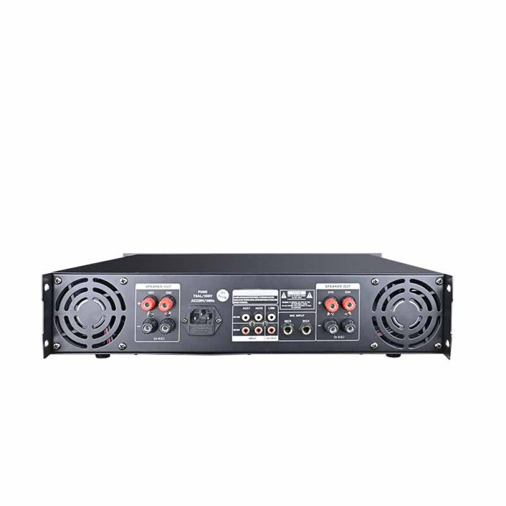 

Усилитель мощности Takstar EKA-415 комбинированный четырехканальный
