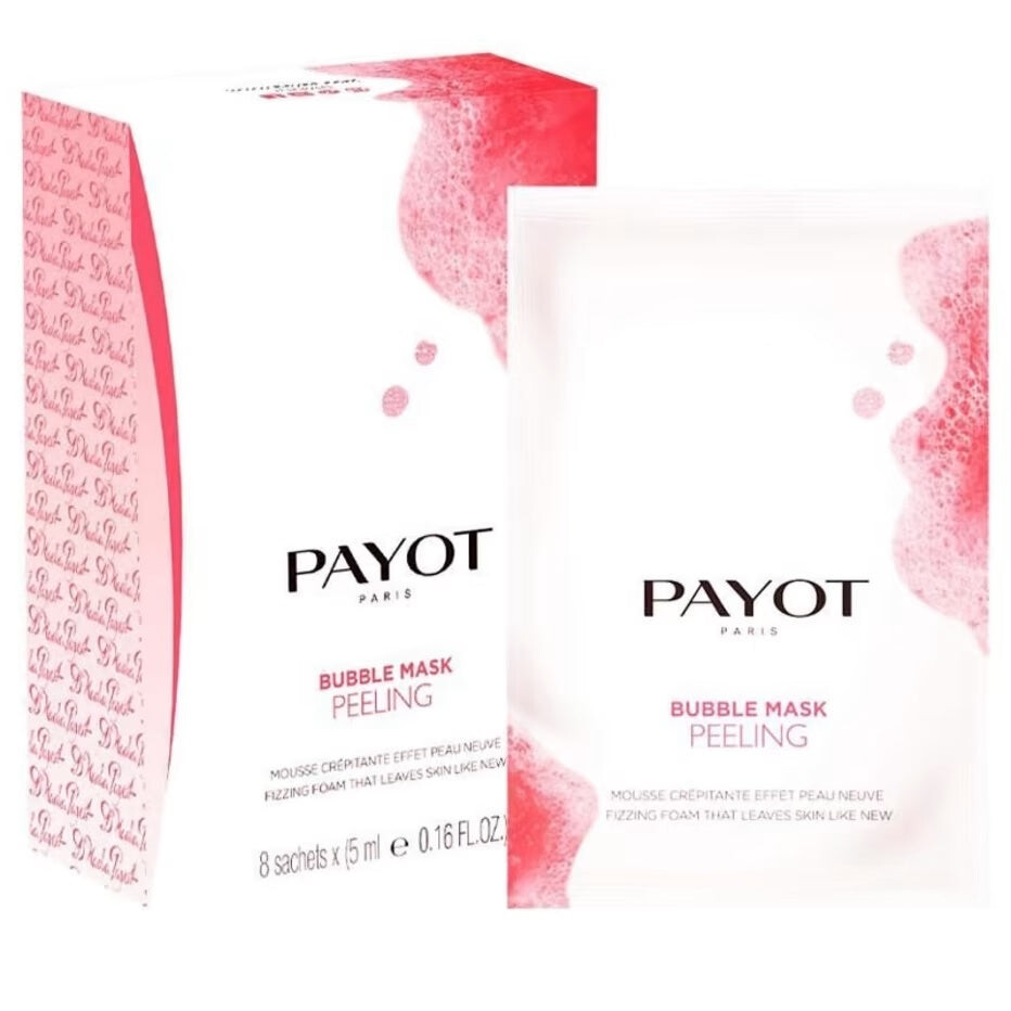 

Payot Bubble Mask Peeling игристая маска-пилинг для лица 8x5мл