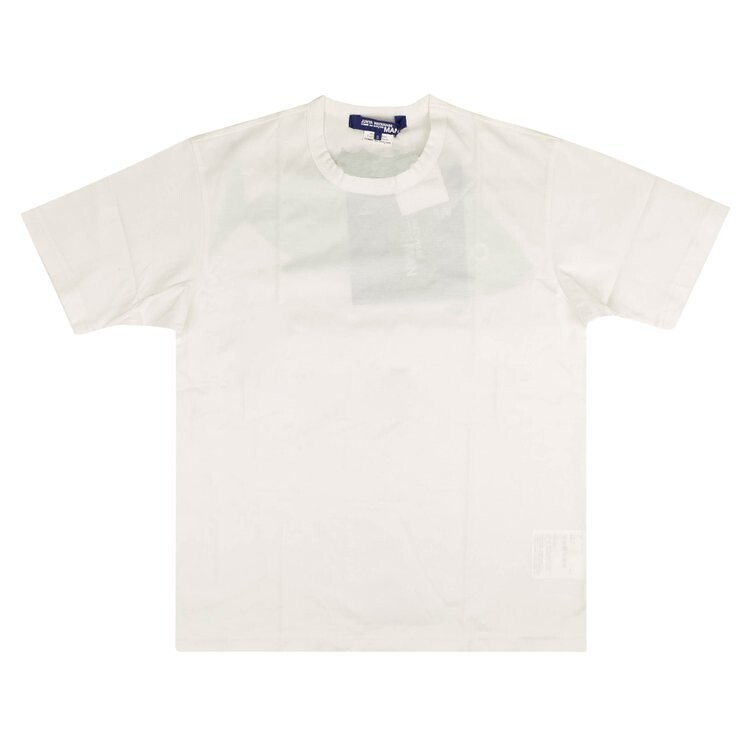 

Футболка Junya Watanabe Long-Sleeve T-Shirt 'White', белый