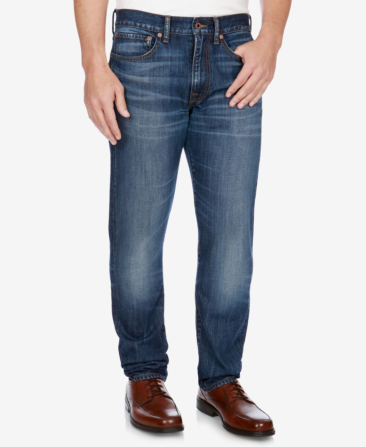 Мужские джинсы slim-fit 121 heritage stretch Lucky Brand