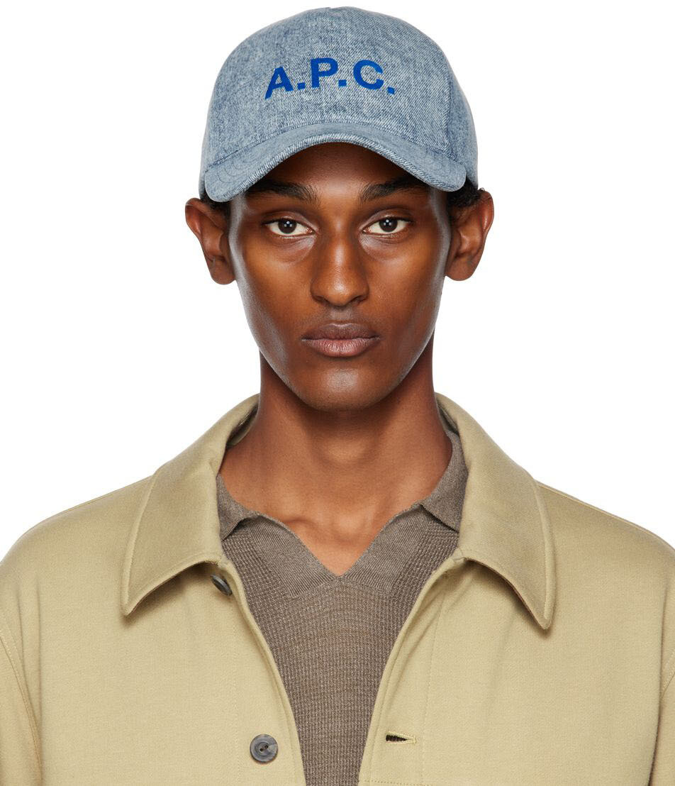 

Синяя кепка Эдема A.P.C.