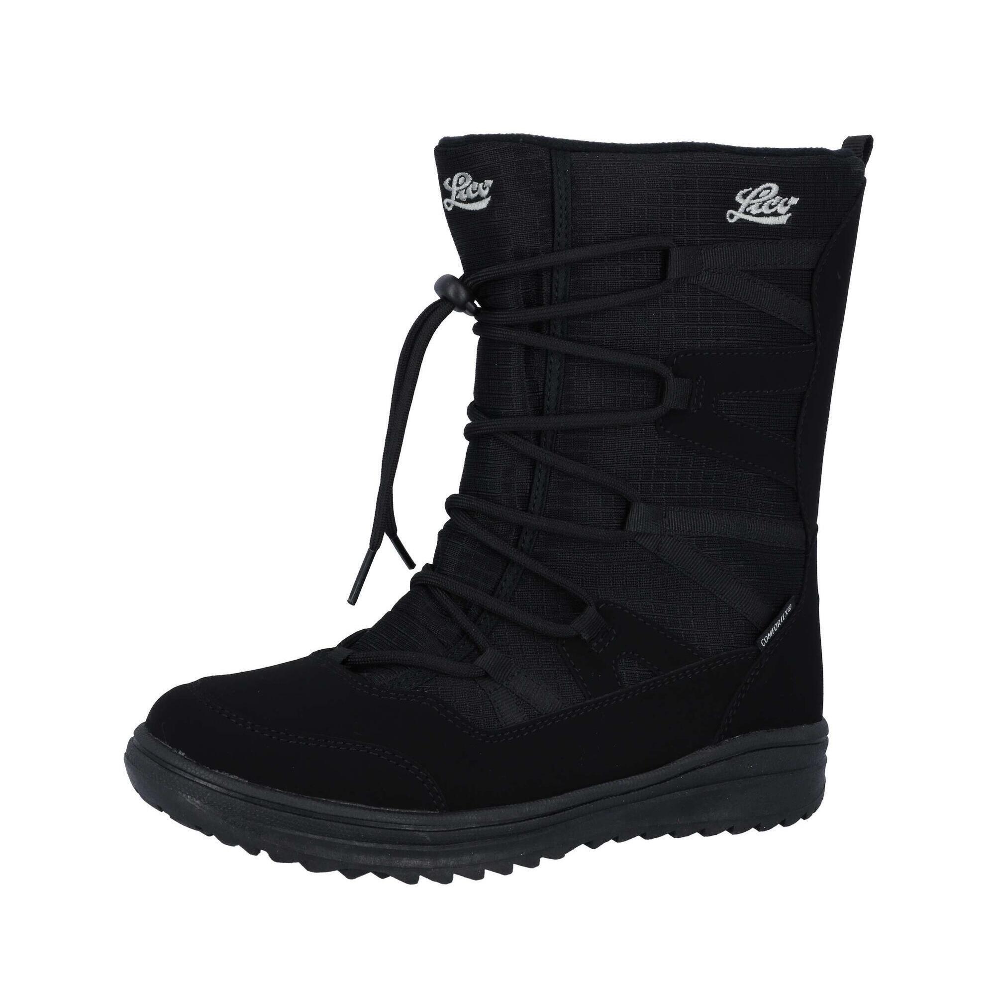 Ботинки зимние женские Lico Cheyenne непромокаемые, черный женские зимние ботинки kate черные