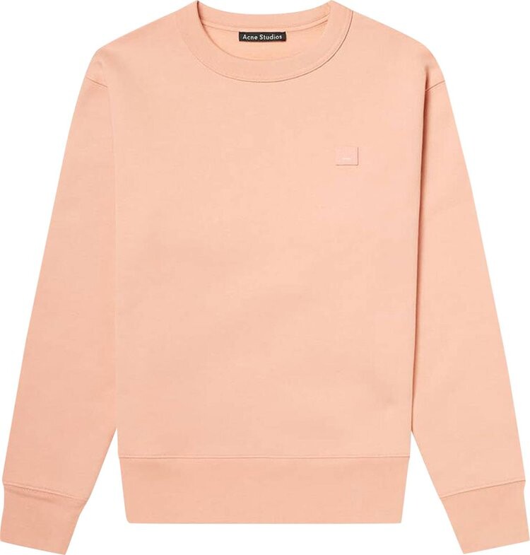 

Толстовка Acne Studios Ferris Face Hooded Sweatshirt 'Pale Pink', розовый
